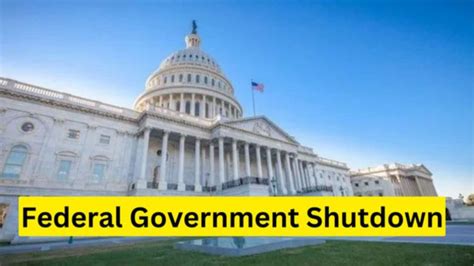 government shutdown 2023 when will it start